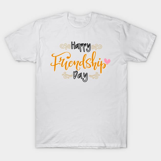 Friendship Day T-Shirt by Success shopping